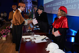 Investidura de nuevos doctores por la Universidad de Málaga. Paraninfo. Junio de 2022