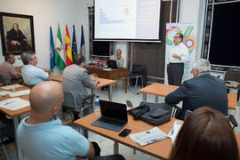 Taller «Andalucía y América latina en la era de la tecnología global». Curso "Andalucía ante la era de la tecnología global". Cursos de Verano de la Universidad de Málaga. Málaga. Julio de 2019
