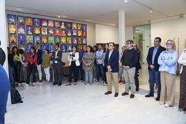 Personal asistente a la toma de posesión de los nuevos cargos de la Universidad de Málaga. Edificio del Rectorado. Abril de 2024