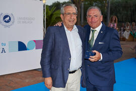Homenaje al personal jubilado o que cumple 25 años de servicio en la Universidad de Málaga. Jardín Botánico. Junio de 2022