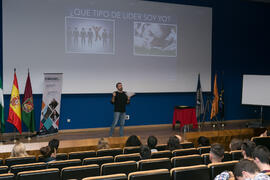 Conferencia de Joan Plaza ‘Patologías del liderazgo’. Seminario "Emprende 21. Territorio y Emprendimiento". Paraninfo. Noviembre de 2018