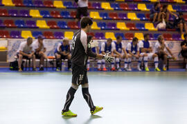 Partido Tailandia contra República Checa. 14º Campeonato del Mundo Universitario de Fútbol Sala 2014 (FUTSAL). Antequera. Julio de 2014