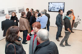 Inauguración de la exposición "El Sur de Europa en los inicios del Siglo XX" Málaga-Sevilla, Sevilla-Málaga”. Sociedad Económica Amigos del País. Diciembre de 2012