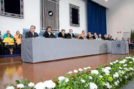 Investidura como Doctor "Honoris Causa" de D. José Antonio Domínguez Bandera por la Universidad de Málaga. Escuela Técnica Superior de Informática y Telecomunicaciones. Mayo de 2010