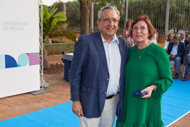 Homenaje al personal jubilado o que cumple 25 años de servicio en la Universidad de Málaga. Jardín Botánico. Junio de 2022
