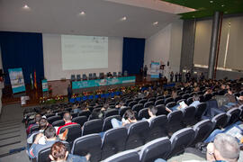 Conferencia inaugural del 4º Congreso Internacional de Actividad Físico-Deportiva para Mayores. Escuela Técnica Superior de Ingeniería Informática y Telecomunicaciones. Marzo de 2011