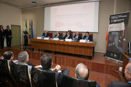 Clausura del 50 Aniversario de la Facultad de Económicas. Facultad de Ciencias Económicas y Empresariales. Marzo de 2016