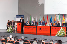 I Edición de la entrega de premios extraordinarios de Doctorado de la Universidad de Málaga. Complejo de Estudios Sociales y Comercio. Mayo de 2013
