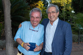 Homenaje al personal jubilado o que cumple 25 años de servicio en la Universidad de Málaga. Jardín Botánico. Junio de 2019