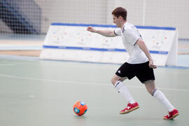 Partido Alemania contra Brasil. 14º Campeonato del Mundo Universitario de Fútbol Sala 2014 (FUTSAL). Antequera. Julio de 2014