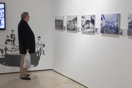 Exposición "El sur de Europa en los inicios del siglo XX. Málaga-Sevilla, Sevilla-Málaga. Fotografías de Thomas". Sala de exposiciones de la Sociedad Económica de Amigos del País. Enero de 2013