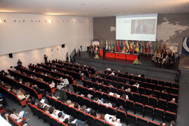 I Edición de la entrega de premios extraordinarios de Doctorado de la Universidad de Málaga. Complejo de Estudios Sociales y Comercio. Mayo de 2013