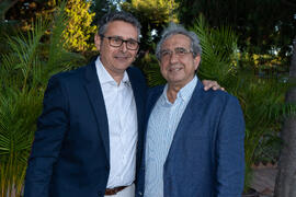Homenaje al personal jubilado o que cumple 25 años de servicio en la Universidad de Málaga. Jardín Botánico. Junio de 2019