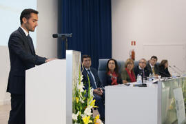 Homenaje en recuerdo del profesor José María Troya. Salón de Actos de la Escuela Técnica Superior de Ingeniería Informática. Octubre de 2016