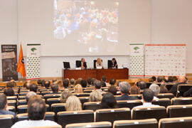 Homenaje de Unicaja a la Facultad de Económicas. Paraninfo. Abril 2015