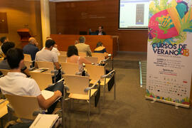 Conferencia de Carlos Ventura Quilón. Curso "Policía y Seguridad Urbana para el Siglo XXI". Cursos de Verano de la Universidad de Málaga. Málaga. Julio de 2018