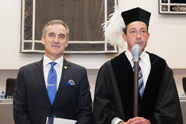 Toma de Posesión del nuevo Consejo de Dirección de la Universidad de Málaga. Paraninfo.  Enero de 2016