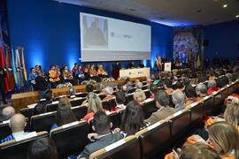 Discurso de Teodomiro López Navarrete. Toma de posesión del Rector de la Universidad de Málaga y su equipo de gobierno. Paraninfo. Marzo de 2024