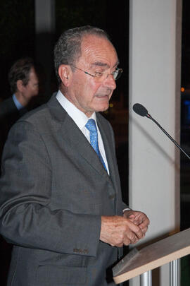 Inauguración del alumbrado del Campus de Teatinos. Málaga. Junio de 2013