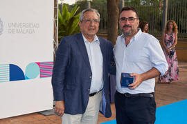 Homenaje al personal jubilado o que cumple 25 años de servicio en la Universidad de Málaga. Jardín Botánico. Junio de 2022