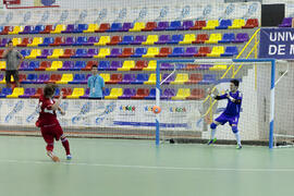 Partido Irán contra Bielorrusia. 14º Campeonato del Mundo Universitario de Fútbol Sala 2014 (FUTSAL). Antequera. Julio de 2014