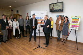 Inauguración de la Oficina de Atención al Estudiante de la Universidad de Málaga. Aulario Rosa de Gálvez. Abril de 2018
