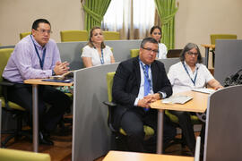 Asistentes. XI Reunión Anual de Vicerrectores de Administración y Finanzas. Edificio del Rectorado. Septiembre de 2015