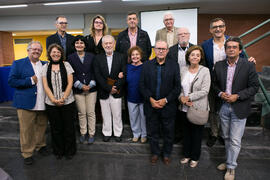 Homenaje a Pablo García Baena y Antonio Garrido. Biblioteca General. Octubre de 2018