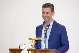 Homenaje al personal que cumple 25 años al servicio de la Universidad de Málaga y personal jubilado. Paraninfo. Julio de 2014