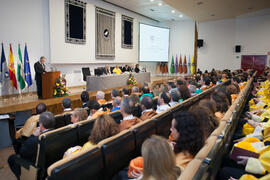 Apertura del Curso Académico 2015/2016 de la Universidad de Málaga. Paraninfo. Septiembre de 2015