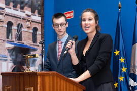 Discurso de graduación de Másters de la Facultad de Ciencias Económicas y Empresariales de la Universidad de Málaga. Paraninfo. Junio de 2019