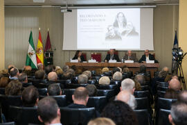 Presentación del libro "Recordando a 3 maestros". Facultad de Ciencias Económicas y Empresariales. Noviembre de 2018