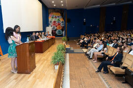 Discurso de graduación de Másters de la Facultad de Ciencias Económicas y Empresariales de la Universidad de Málaga. Paraninfo. Junio de 2019