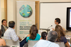Cursos de verano 2012 de la Universidad de Málaga. El papel de lo privado en la gestión de lo público. Marbella. Julio de 2012