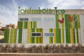 Jardín Botánico de la Universidad de Málaga. Campus de Teatinos. Junio de 2009
