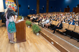 Discurso de graduación de Másters de la Facultad de Ciencias Económicas y Empresariales de la Universidad de Málaga. Paraninfo. Junio de 2019