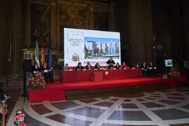 Discurso de José Ángel Narváez. Entrega de la medalla de oro de la Universidad de Sevilla a la Universidad de Málaga. Iglesia de la Anunciación, Sevilla. Septiembre de 2022