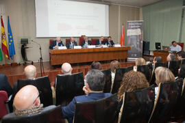 Clausura del 50 Aniversario de la Facultad de Económicas. Facultad de Ciencias Económicas y Empresariales. Marzo de 2016