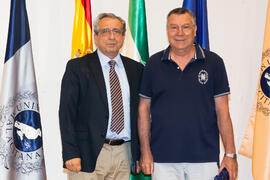 Homenaje al personal jubilado de la Universidad de Málaga. Paraninfo. Junio 2016