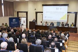 Discurso de José Ángel Narváez. 50 Aniversario de la Facultad de Medicina de la Universidad de Málaga. Facultad de Medicina. Octubre de 2022