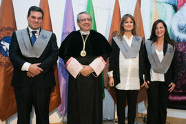 Investidura de nuevos doctores por la Universidad de Málaga. Paraninfo. Marzo de 2017