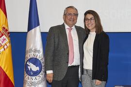 Toma de posesión de Silvia García Mayor como profesora titular del Área de Enfermería de la Universidad de Málaga. Toma de posesión de nuevos catedráticos y profesores titulares de la Universidad de Málaga. Paraninfo. Noviembre de 2023