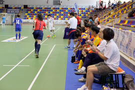 Partido China contra China Taipéi. 14º Campeonato del Mundo Universitario de Fútbol Sala 2014 (FUTSAL). Antequera. Julio de 2014