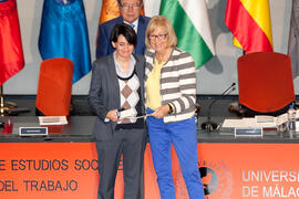 I Edición de la entrega de premios extraordinarios de Doctorado de la Universidad de Málaga. Complejo de Estudios Sociales y Comercio. Mayo de 2013