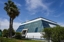 Edificio de Dekra España. Málaga TechPark. Junio de 2021