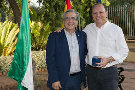Homenaje al personal que cumple 25 años de servicio en la UMA. Jardín Botánico. Junio 2017