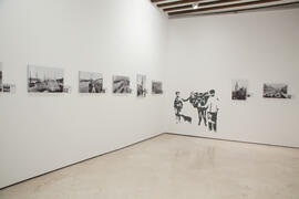 Exposición "El sur de Europa en los inicios del siglo XX. Málaga-Sevilla, Sevilla-Málaga. Fotografías de Thomas". Sala de exposiciones de la Sociedad Económica de Amigos del País. Enero de 2013