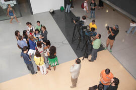 Inauguración de la ampliación del Campus de Teatinos de la Universidad de Málaga. Septiembre de 2009