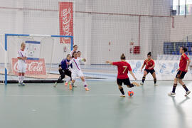 Partido España contra Rusia. 14º Campeonato del Mundo Universitario de Fútbol Sala 2014 (FUTSAL). Antequera. Julio de 2014