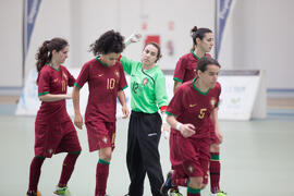 Partido Uruguay contra Portugal. 14º Campeonato del Mundo Universitario de Fútbol Sala 2014 (FUTSAL). Antequera. Julio de 2014